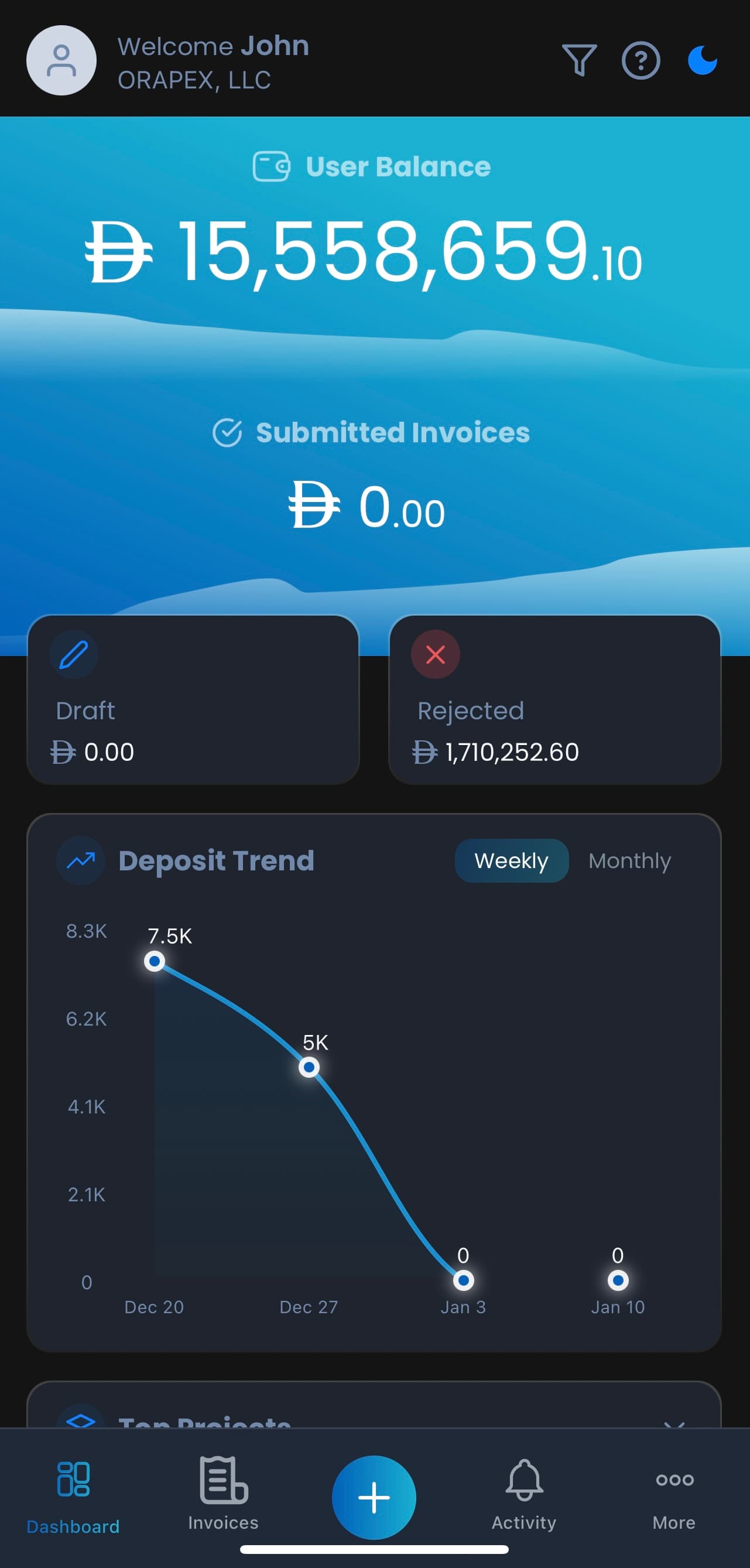 Kash AI app screenshot